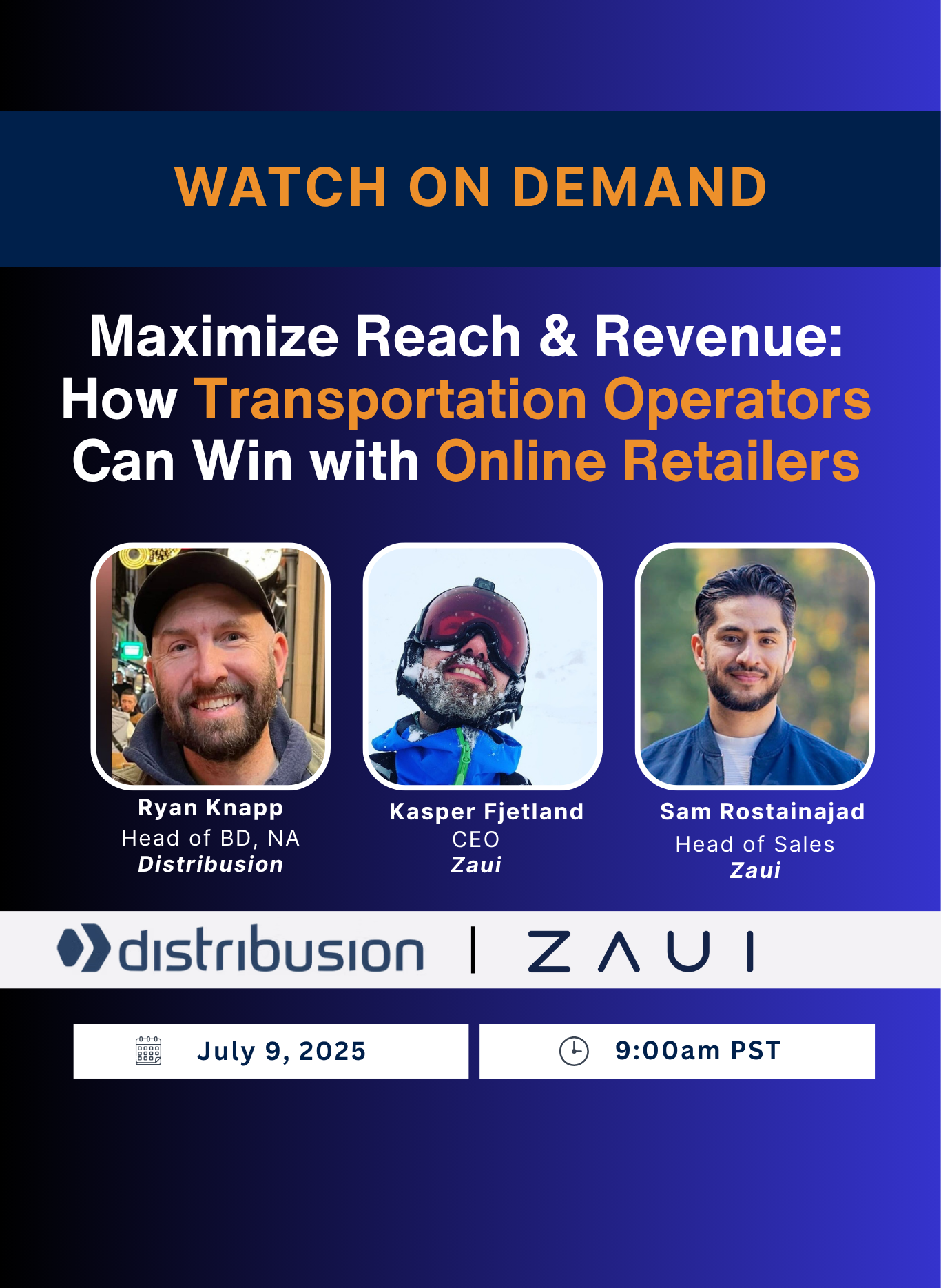 On Demand- Distribusion Webinar